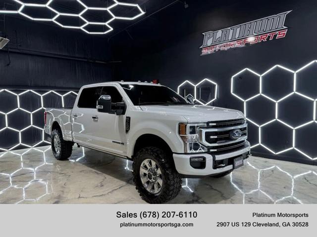 2020 Ford Super Duty F-250 SRW Platinum