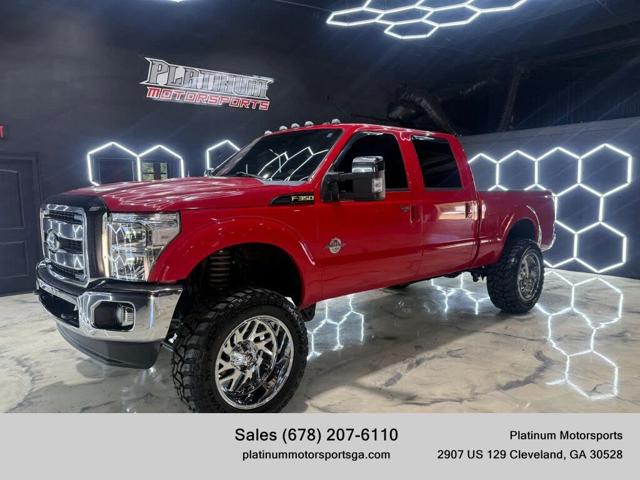 2011 Ford Super Duty F-350 SRW Lariat