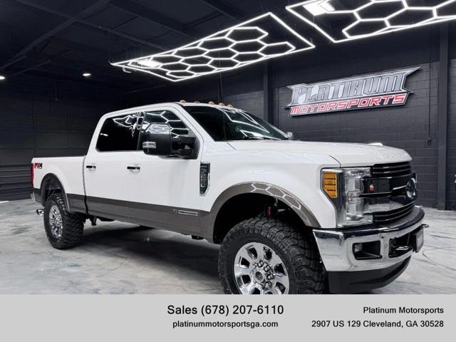 2017 Ford Super Duty F-250 SRW Lariat