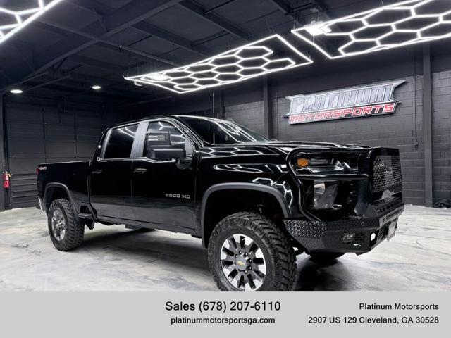 2021 Chevrolet Silverado 2500HD LT