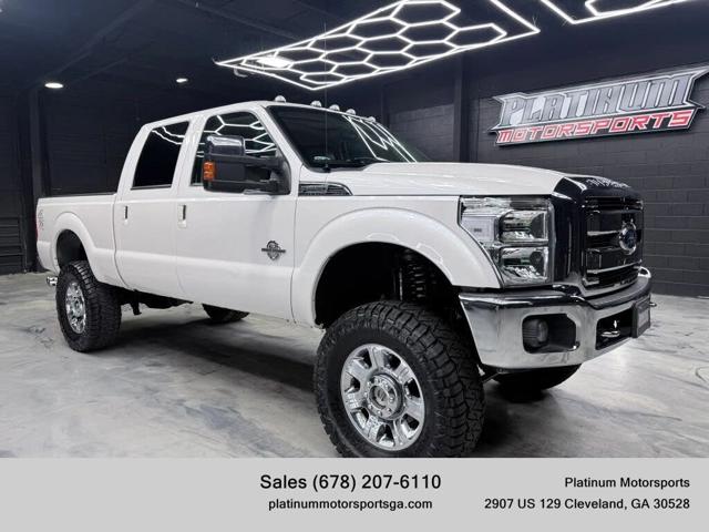 2016 Ford Super Duty F-250 SRW Lariat