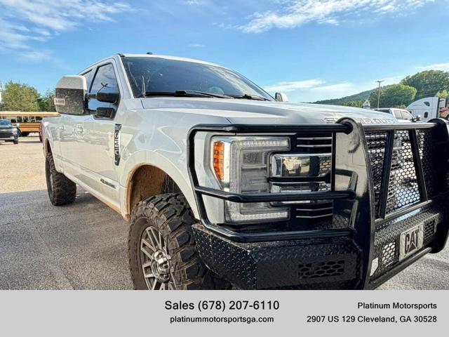 2017 Ford Super Duty F-250 SRW Lariat
