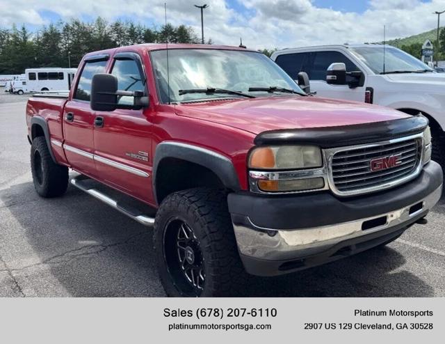 2002 GMC Sierra 2500HD STD HD