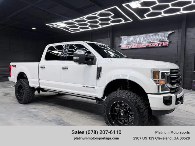 2022 Ford Super Duty F-250 SRW Platinum