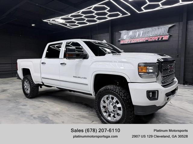 2018 GMC Sierra 2500HD Denali