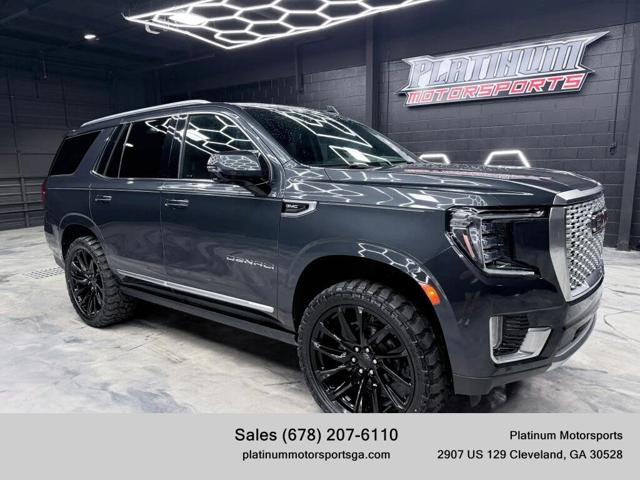 2021 GMC Yukon Denali RWD