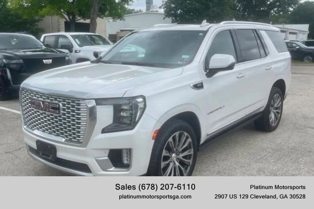 2021 GMC Yukon Denali RWD