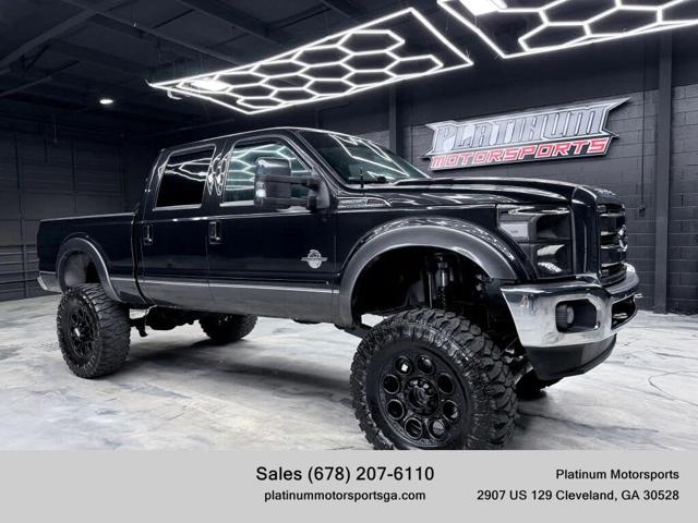 2015 Ford Super Duty F-250 SRW Lariat