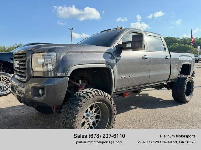 2015 GMC Sierra 2500HD available WiFi Denali