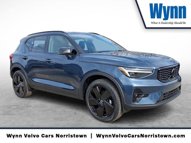 2026 Volvo XC40 B5 Ultra Black Edition AWD
