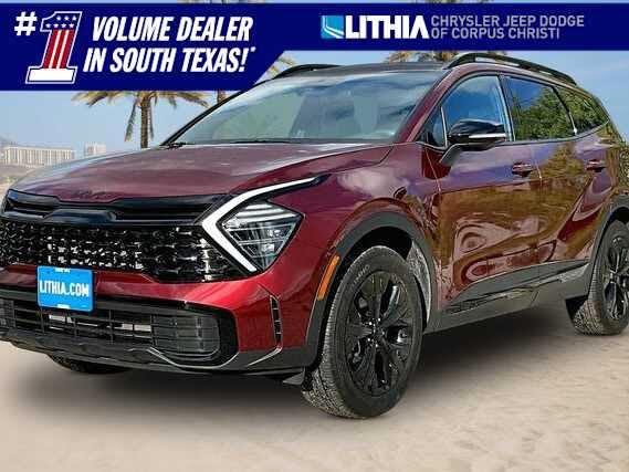 2025 Kia Sportage X-Line AWD