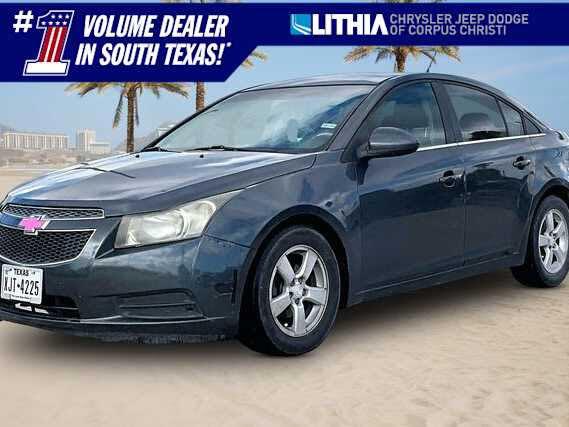 2013 Chevrolet Cruze 1LT Sedan FWD