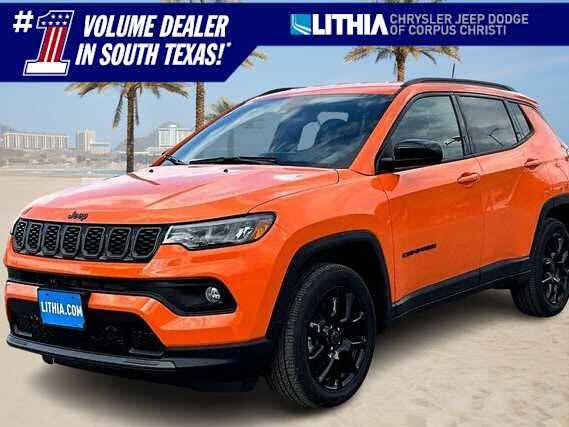 2026 Jeep Compass Latitude 4WD