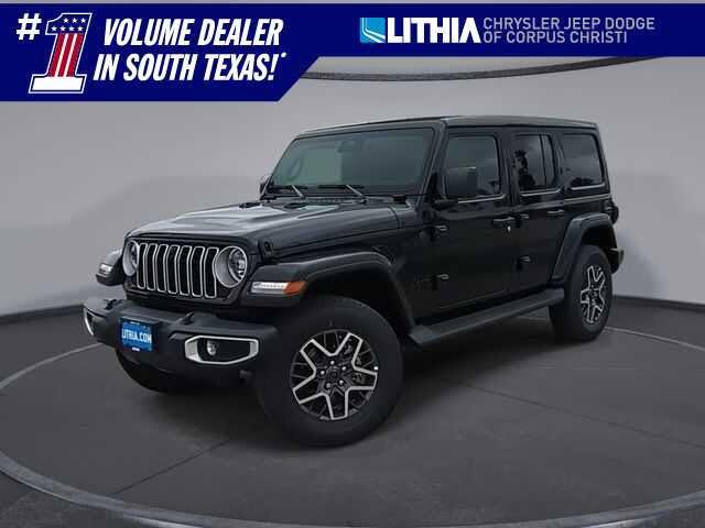 2025 Jeep Wrangler Sahara 4-Door 4WD