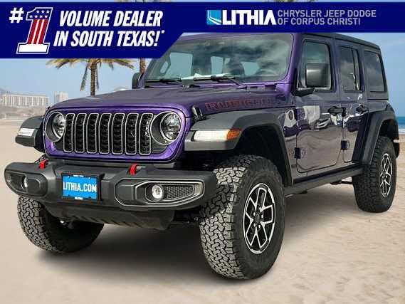 2026 Jeep Wrangler Rubicon 4-Door 4WD