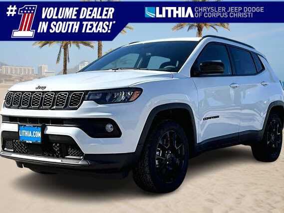 2026 Jeep Compass Latitude 4WD
