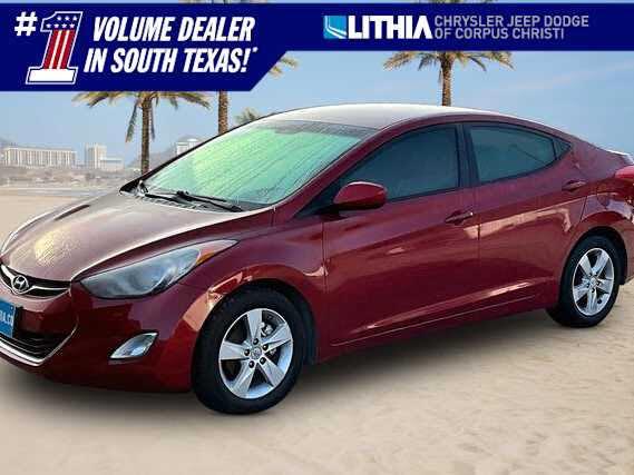 2012 Hyundai Elantra GLS FWD