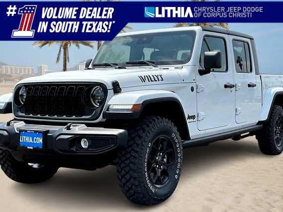 2025 Jeep Gladiator Willys
