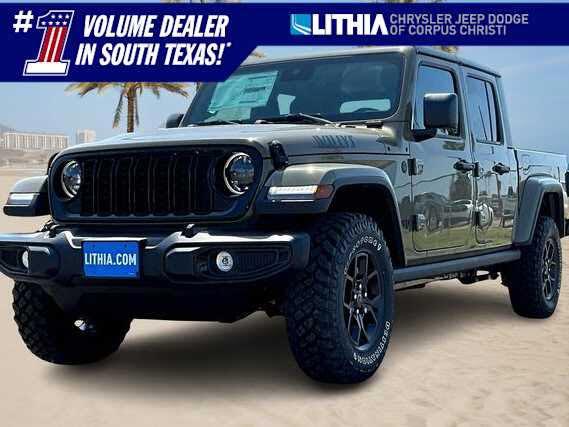 2025 Jeep Gladiator Willys