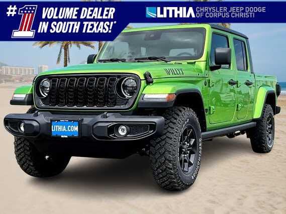 2025 Jeep Gladiator Willys