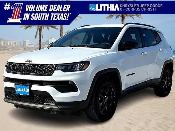 2026 Jeep Compass Latitude 4WD