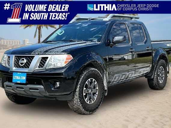 2020 Nissan Frontier PRO-4X
