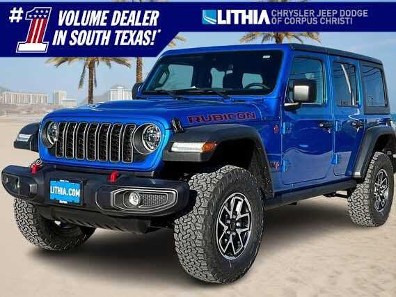 2025 Jeep Wrangler Rubicon 4-Door 4WD