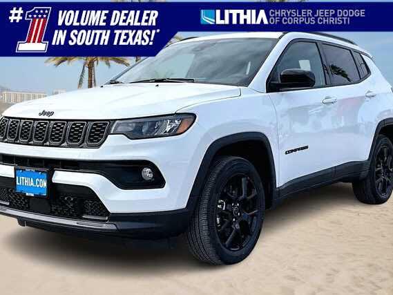2026 Jeep Compass Latitude 4WD