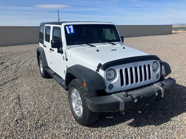 2017 Jeep Wrangler Unlimited Unlimited Sport 4WD