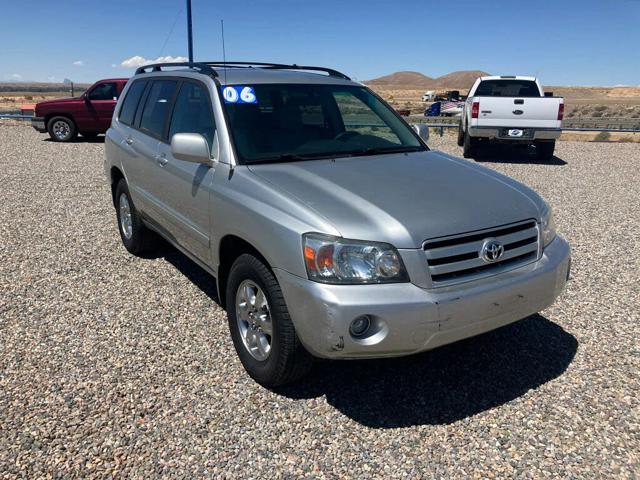 2006 Toyota Highlander Sport