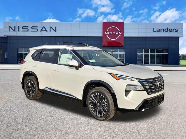 2026 Nissan Rogue Platinum AWD