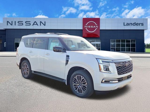2026 Nissan Armada Platinum RWD