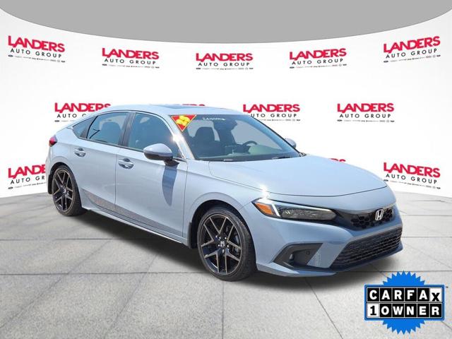 2023 Honda Civic Hatchback Sport Touring FWD