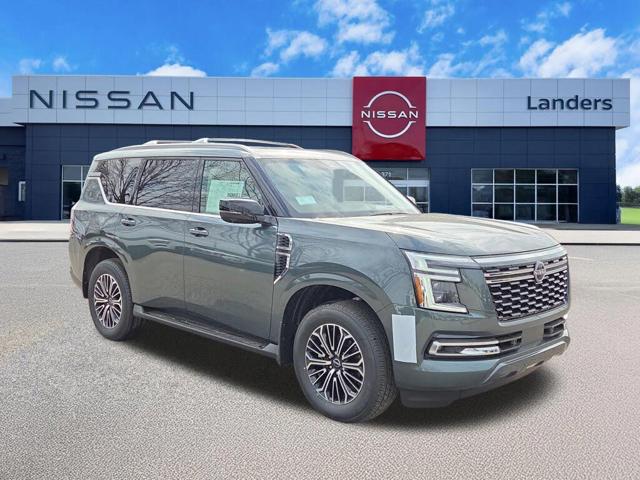 2026 Nissan Armada Platinum RWD