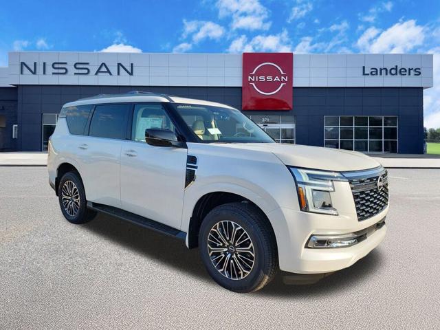 2026 Nissan Armada Platinum RWD