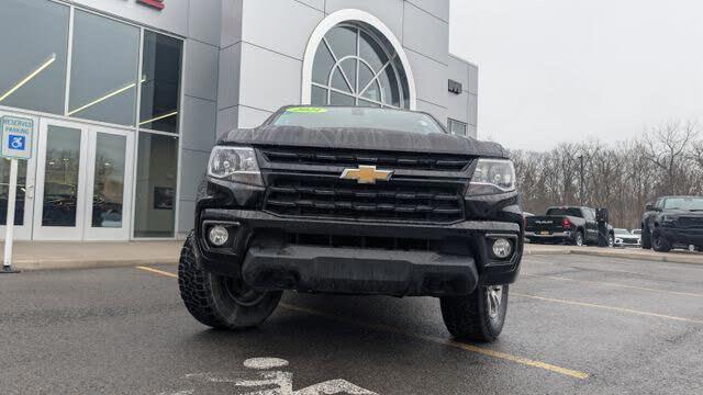 2021 Chevrolet Colorado LT