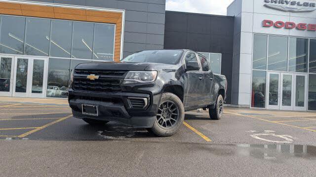 2022 Chevrolet Colorado LT