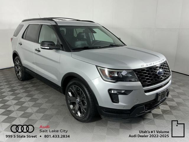 2018 Ford Explorer Sport AWD