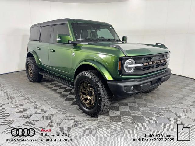 2022 Ford Bronco Outer Banks Advanced 4-Door 4W