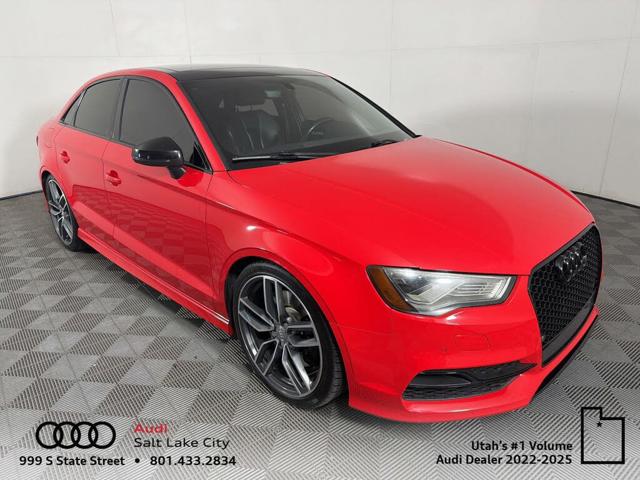 2016 Audi S3 2.0T quattro Premium Plus AWD