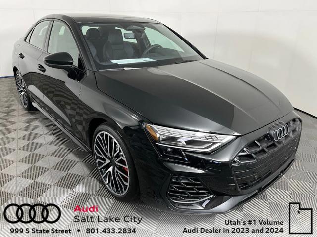 2026 Audi S3 2.0T quattro Premium
