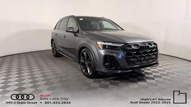 2026 Audi Q7 quattro S line Premium Plus 55