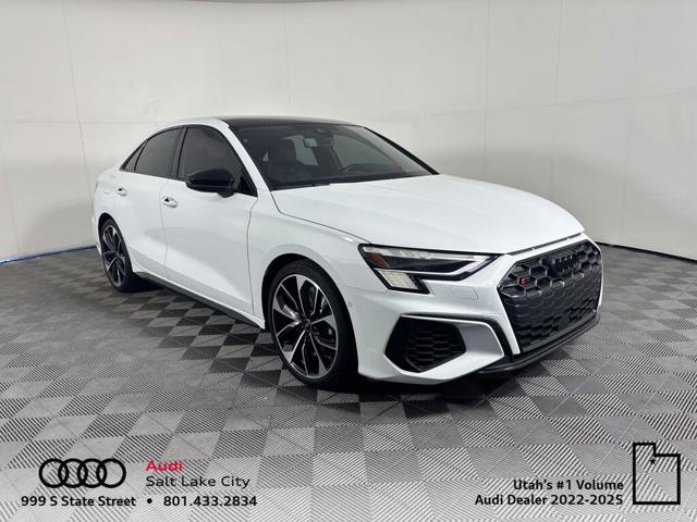 2024 Audi S3 2.0T quattro Prestige AWD