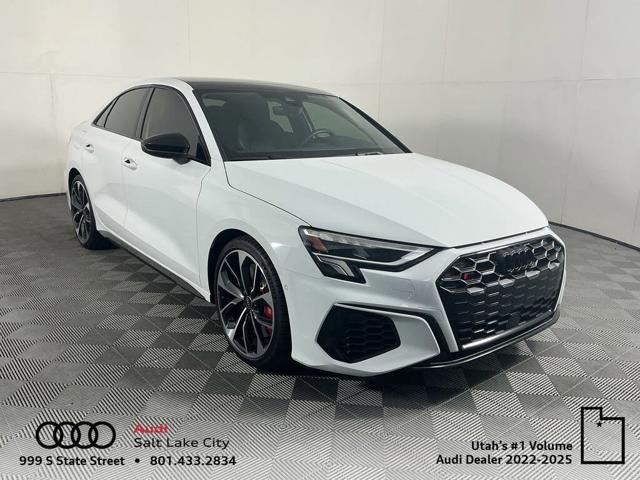 2023 Audi S3 2.0T quattro Premium Plus AWD