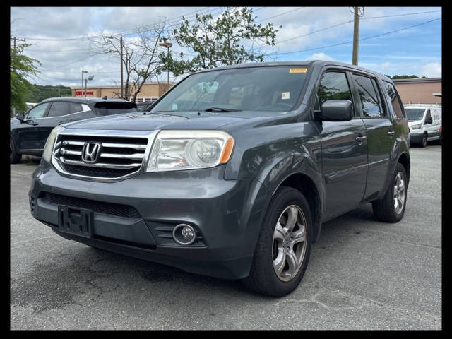 2013 Honda Pilot EX-L 4WD