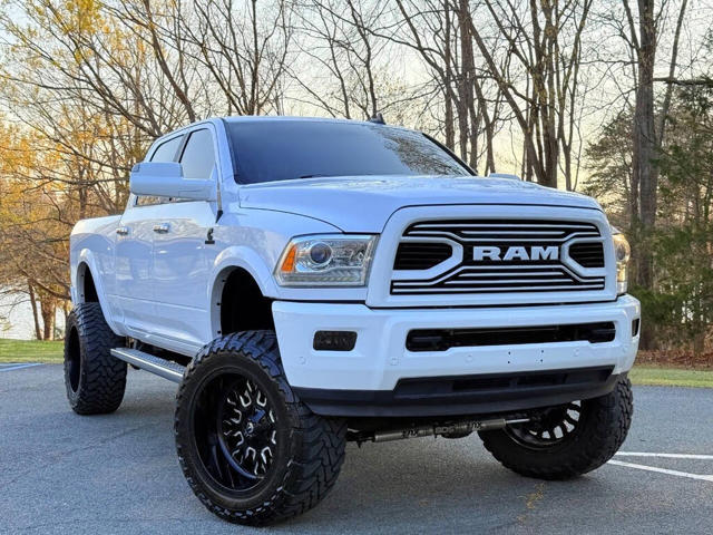 2018 Ram 2500 Laramie
