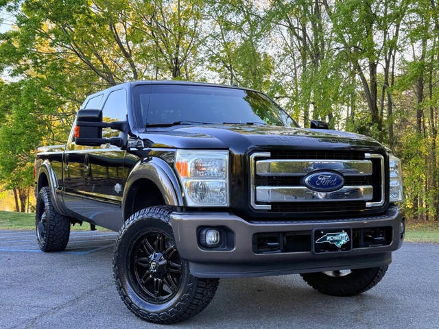 2016 Ford Super Duty F-250 SRW King Ranch