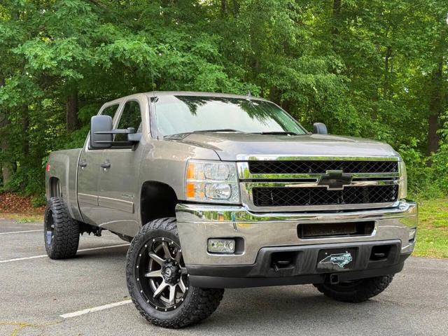 2012 Chevrolet Silverado 3500HD LT