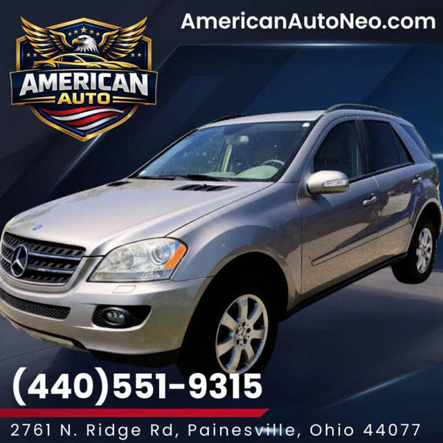 2007 Mercedes-Benz M-Class ML 350 4MATIC