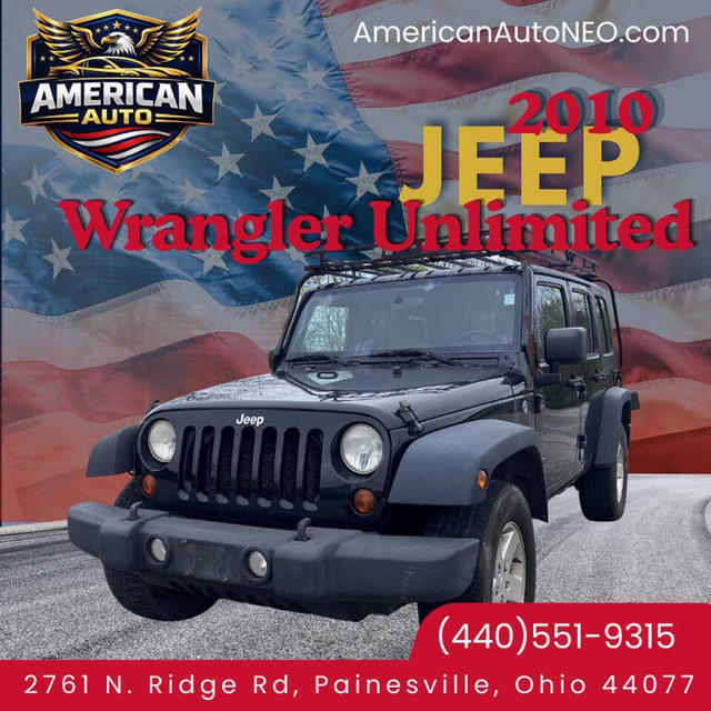 2010 Jeep Wrangler Unlimited Unlimited Sport 4WD